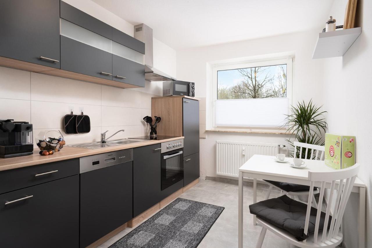 Aparte - Washer & Dryer - Kitchen & Parking - Smart-Tv Sarstedt Exterior foto